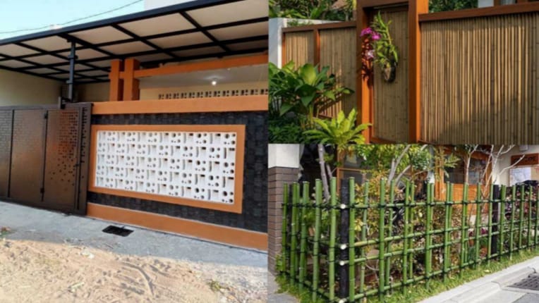 Desain Pagar Rumah Minimalis: 8 Pilihan yang Cocok untuk Semua Tipe Rumah