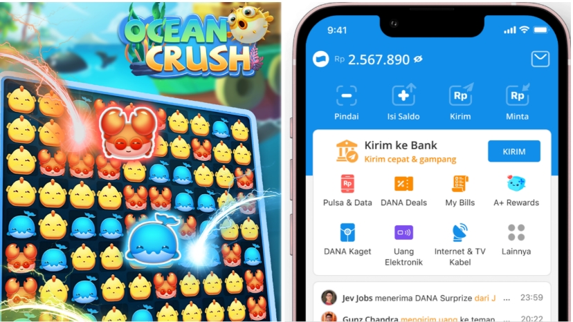 Cara Cepat Menghasilkan Uang dari Game Ocean Crush yang Terbukti Membayar