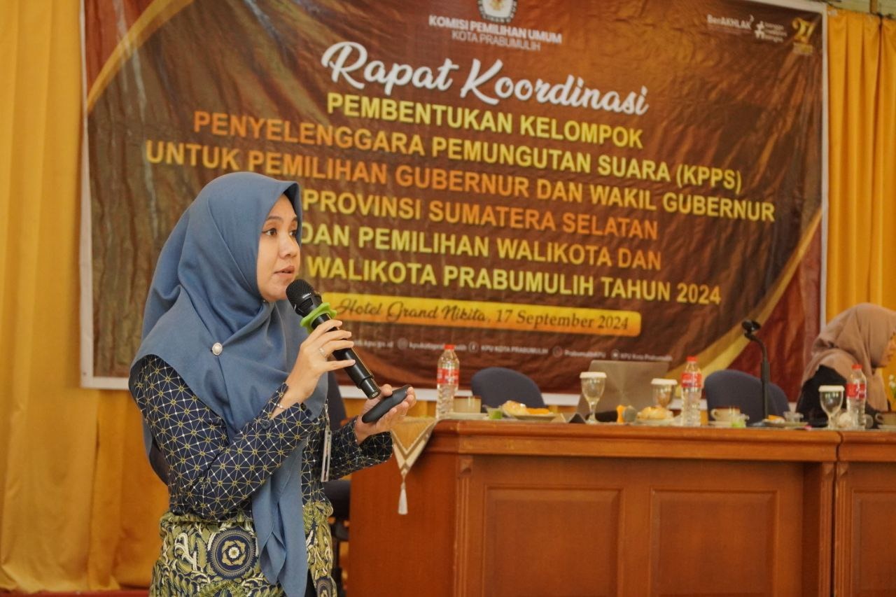 BPJS Kesehatan Prabumulih Sosialisasi JKN kepada Petugas KPPS