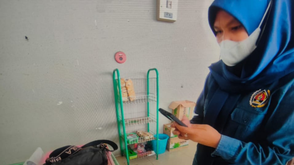 QRIS BRI Permudah Pegawai Pemkot Prabumulih Belanja di Kantin Bude Lantai 9