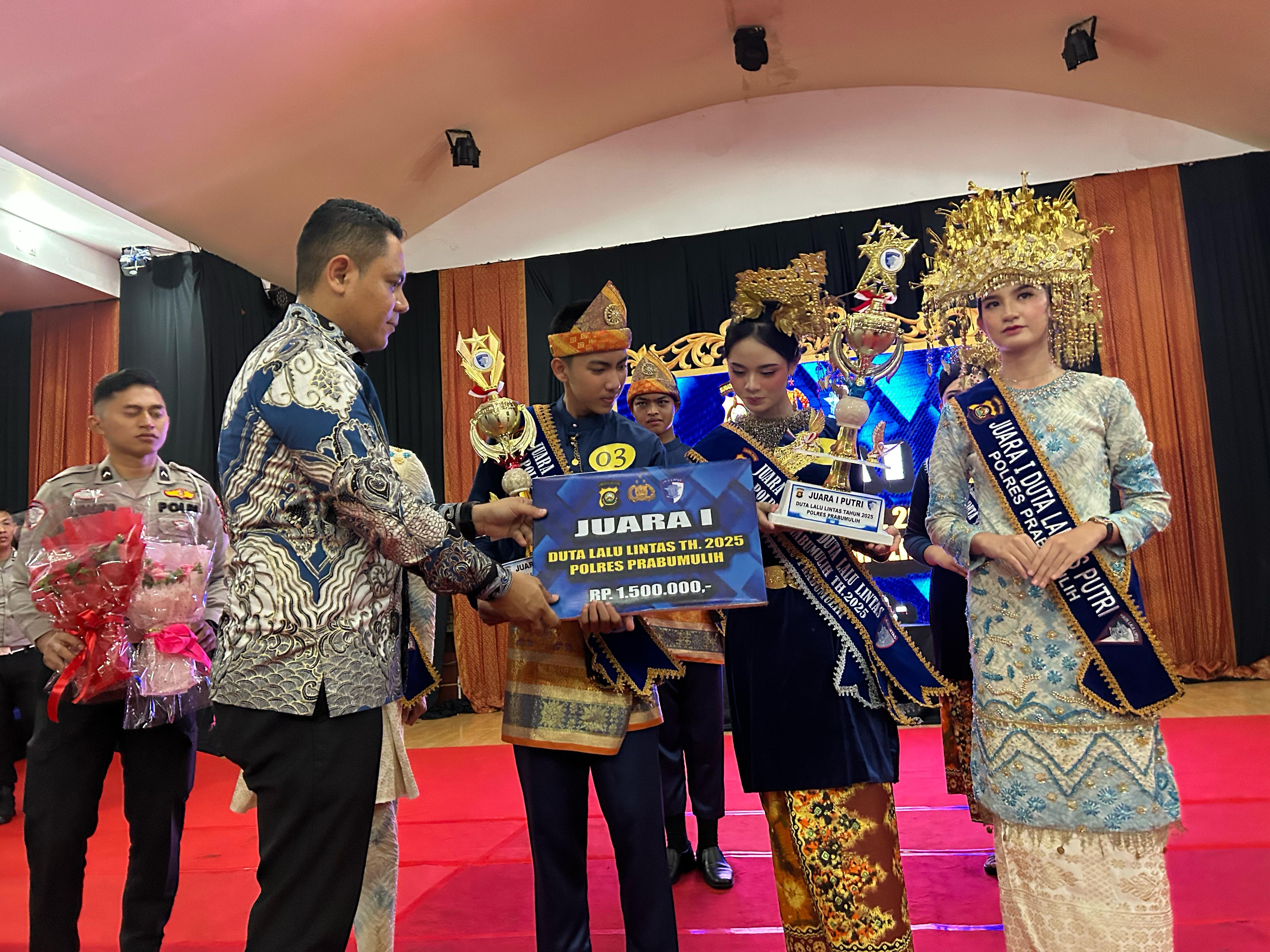 Generasi Muda Prabumulih Jadi Pelopor Keselamatan, Ini Dia Duta Lalu Lintas 2025!