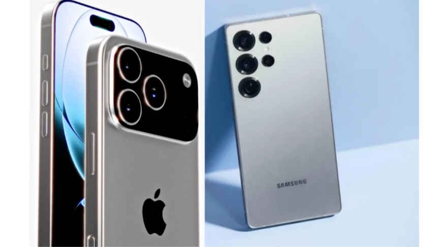 iPhone 17 Pro Max vs Samsung Galaxy S25 Ultra, Siapa Raja Smartphone Premium 2025?