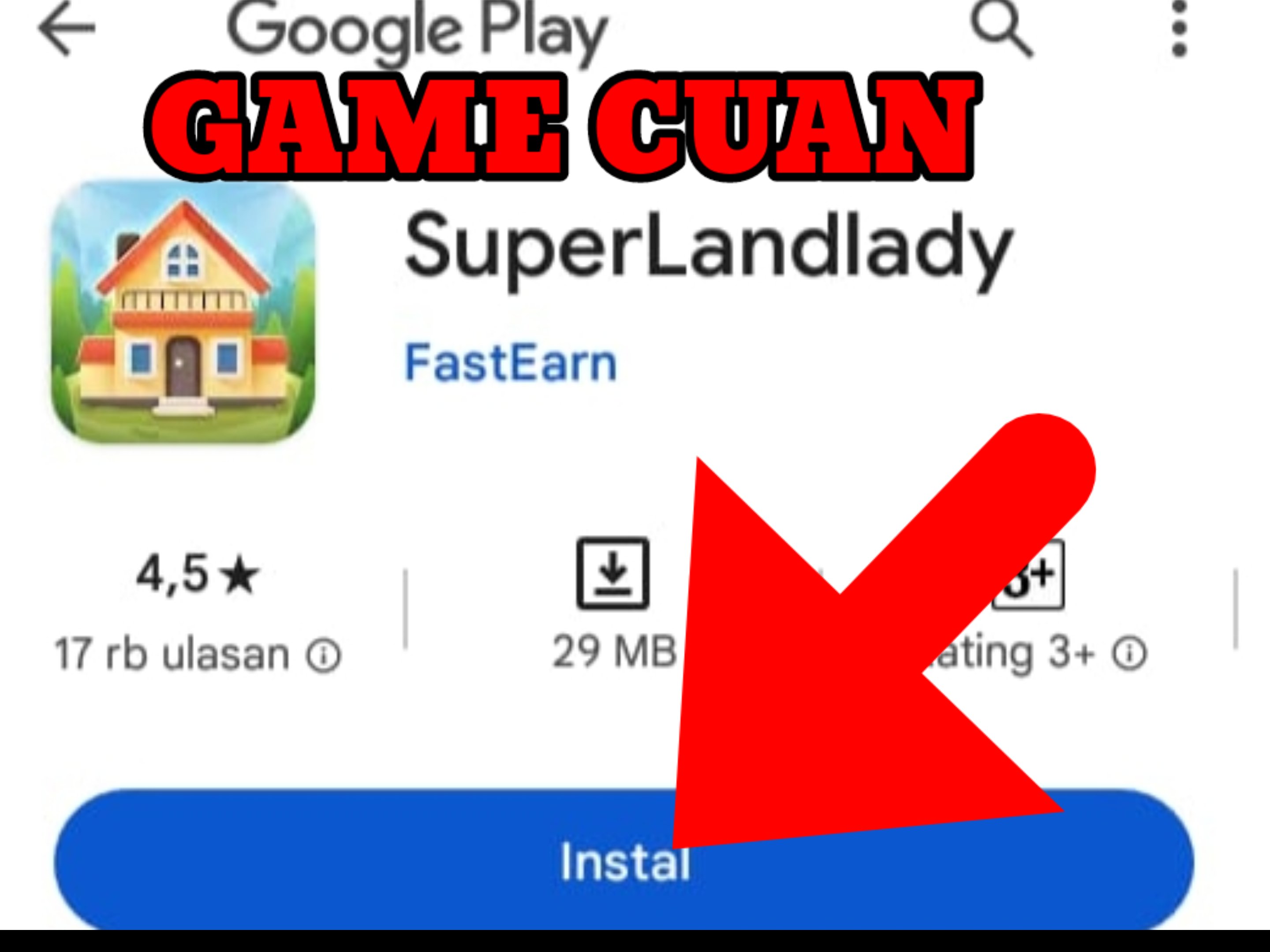 SERU! Game Landlady Selesaikan Misi Dapat Cuan Saldo DANA Bertambah 