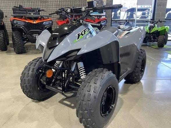 Fitur Keamanan Kawasaki KFX90, Ada Parental Control dan Pembatas Kecepatan