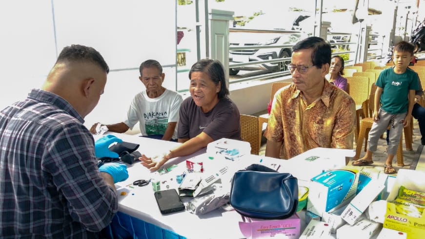 Tingkatkan Kualitas Hidup Masyarakat, BRI Peduli Sediakan Pemeriksaan Kesehatan Gratis di 52 Titik 