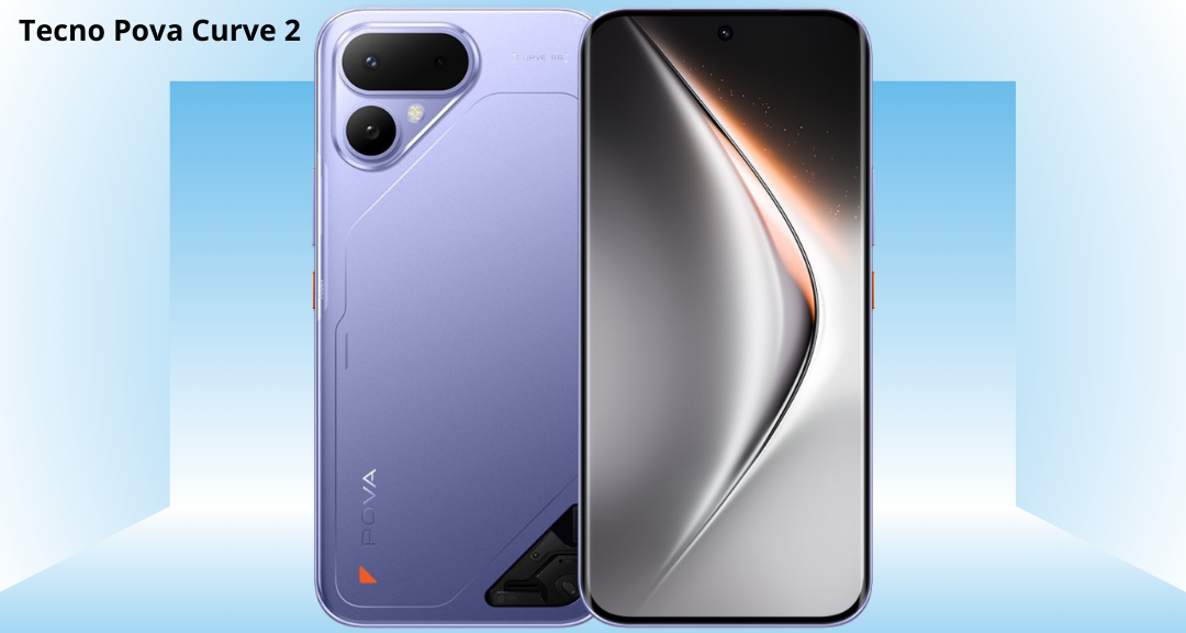 Tecno Pova Curve 2 Resmi Dikonfirmasi, Layar Curved dan Baterai 8.000 mAh dalam Bodi Super Tipis