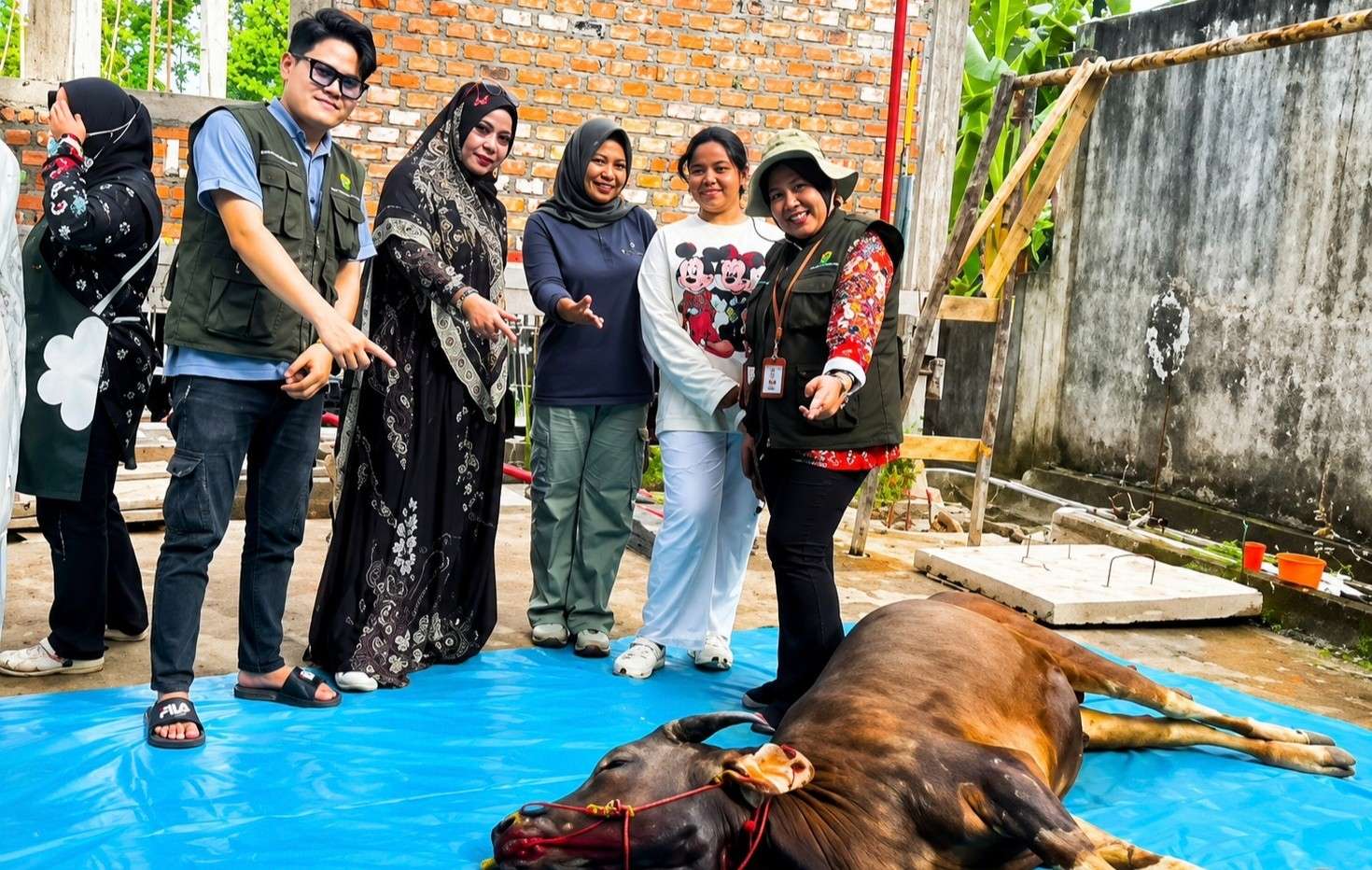 Pemkot Prabumulih Turunkan Tim Khusus, Pastikan Hewan Kurban Aman Dikonsumsi
