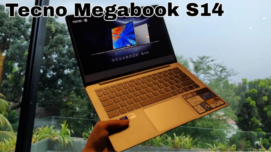 TECNO MEGABOOK S14: Laptop Ringan Tapi Bertenaga untuk Produktivitas Maksimal