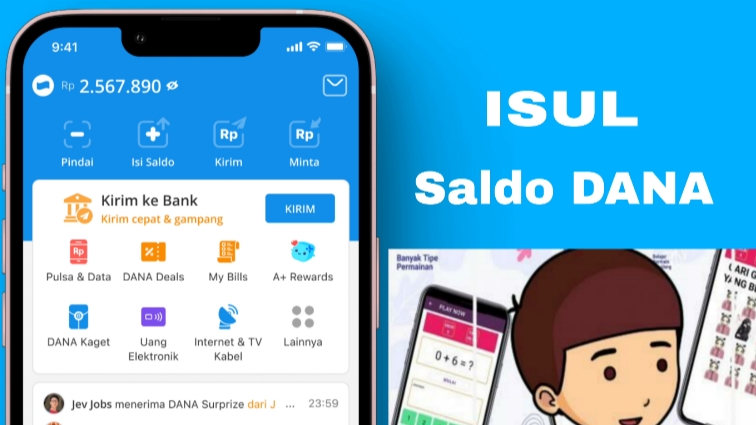 Trik Jitu Mendapatkan Saldo DANA Lewat Game ISUL: Panduan Lengkap