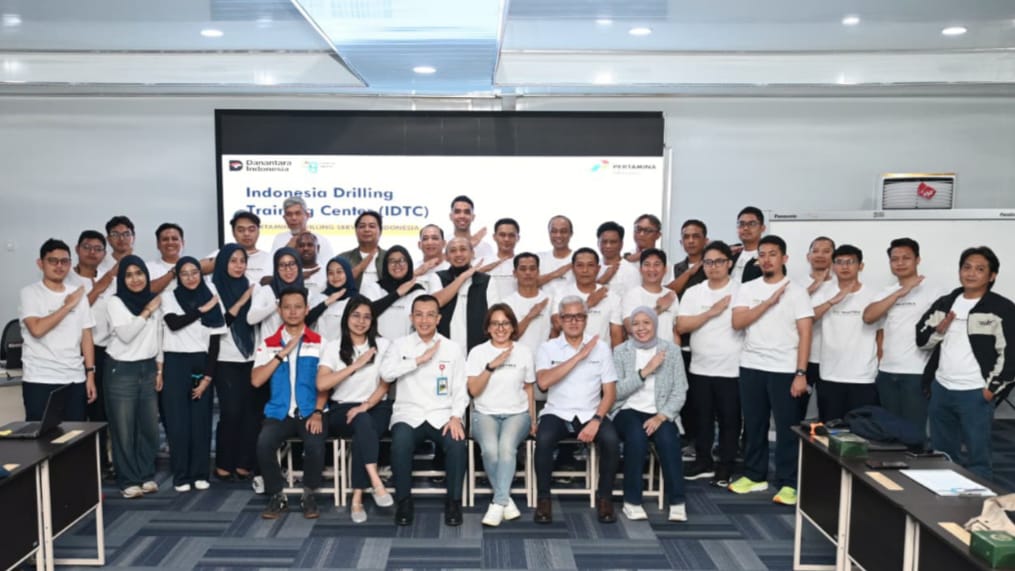 Pertamina Drilling Bekali Pekerja Baru Lewat Program PD-Matrix di IDTC