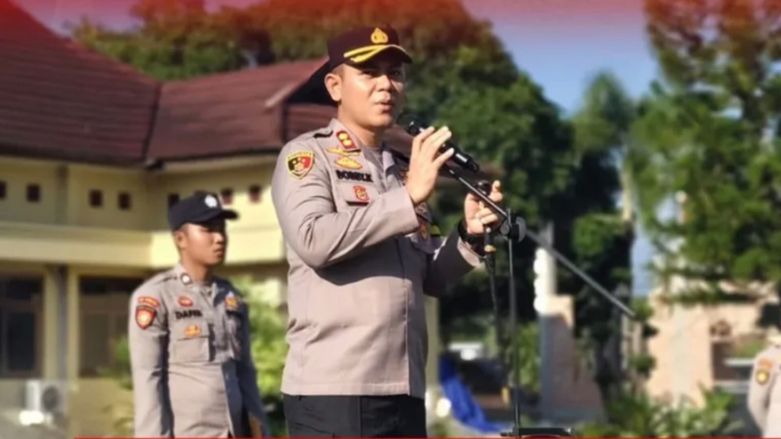 Waspada Musim Kemarau, Polres Prabumulih Ingatkan Bahaya Kebakaran