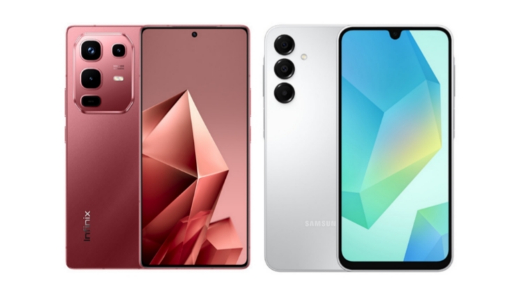 Infinix Note 50 vs Samsung Galaxy A16: Sama-Sama Rp2,7 Juta, Siapa Lebih Unggul?