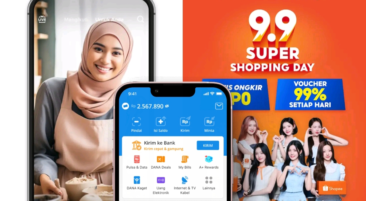 Isi Waktu Luang Jadi Cuan, Ini Cara Mudah Raup Saldo DANA hingga Ratusan Ribu