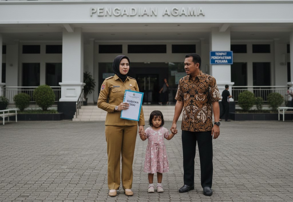 Kasus Cerai PPPK di Prabumulih Meningkat: Ekonomi Seret hingga KDRT Jadi Pemicu