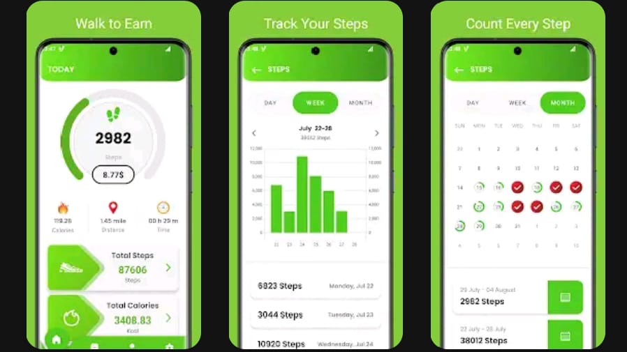 CashStep, Jalan Sehat yang Bisa Menghasilkan Saldo DANA Gratis
