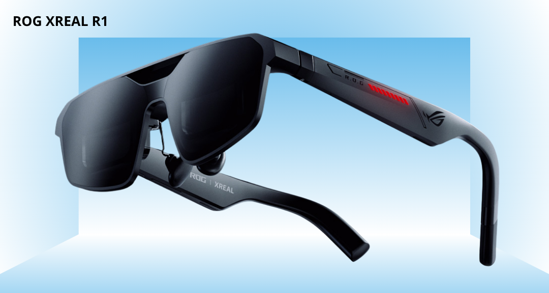 Main Game Tanpa Monitor, Ini Keunggulan ROG XReal R1 Kacamata AR Gaming dari ASUS