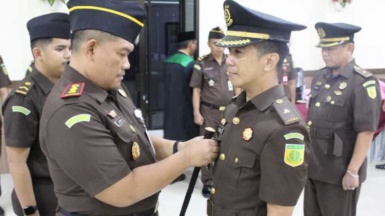 Kejaksaan Negeri Prabumulih Lakukan Mutasi Jabatan, Ajie Martha Gantikan M Ridho Saputra