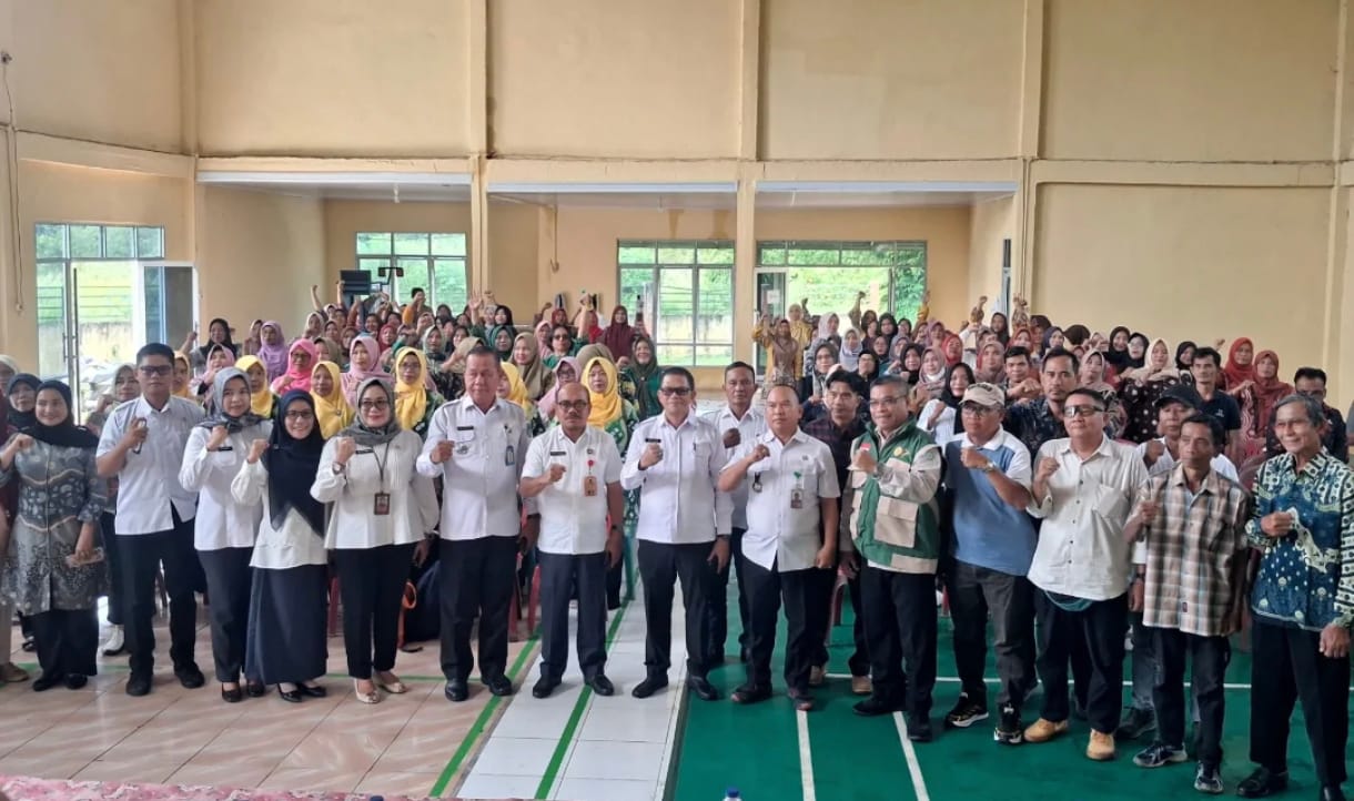 Pemkot Prabumulih Dorong Warga Manfaatkan Lahan Pekarangan untuk Ketahanan Pangan