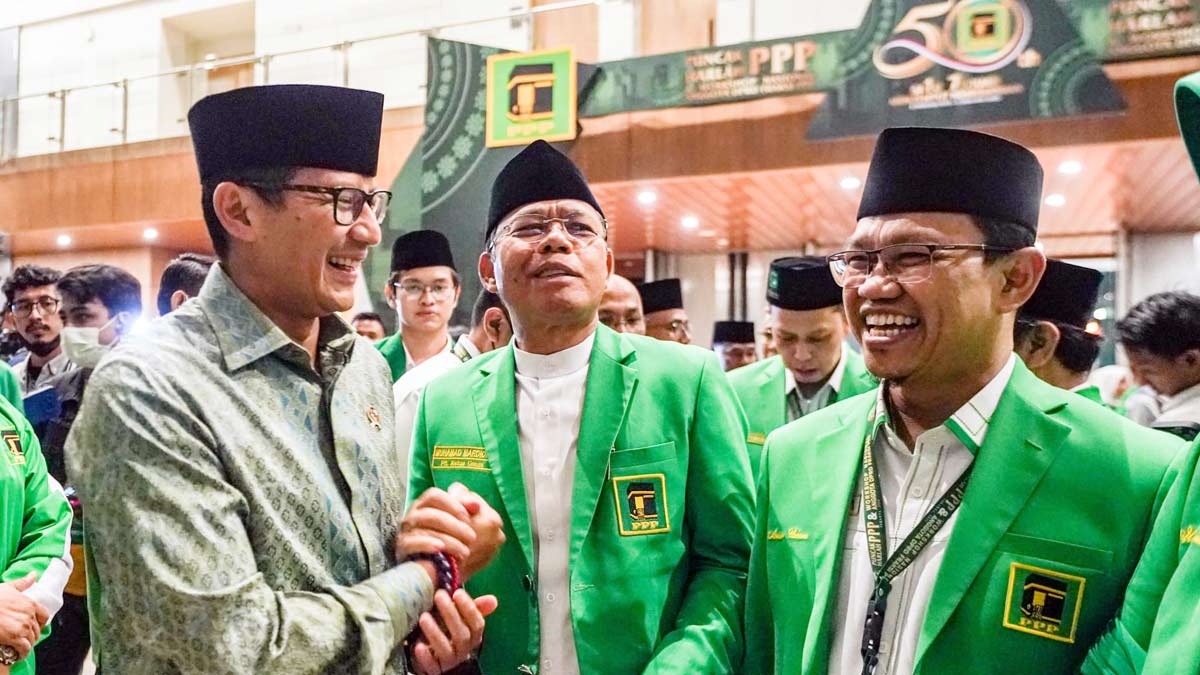 Sandiaga Uno Gabung PPP? Romahurmuziy Beri Sinyal Ini