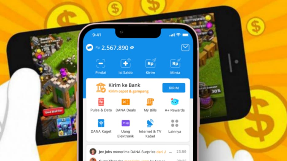 7 Cara Mudah Dapat Saldo DANA Gratis Cuma dari Main Game di HP!