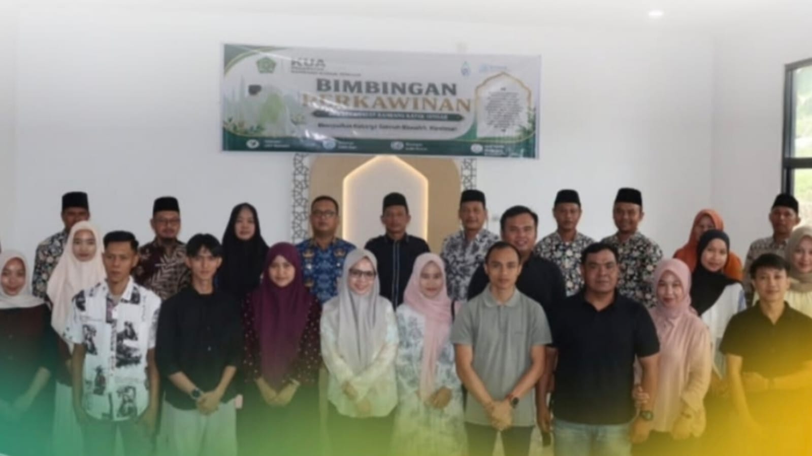 KUA RKT Bekali 25 Calon Pengantin Sebelum Menikah