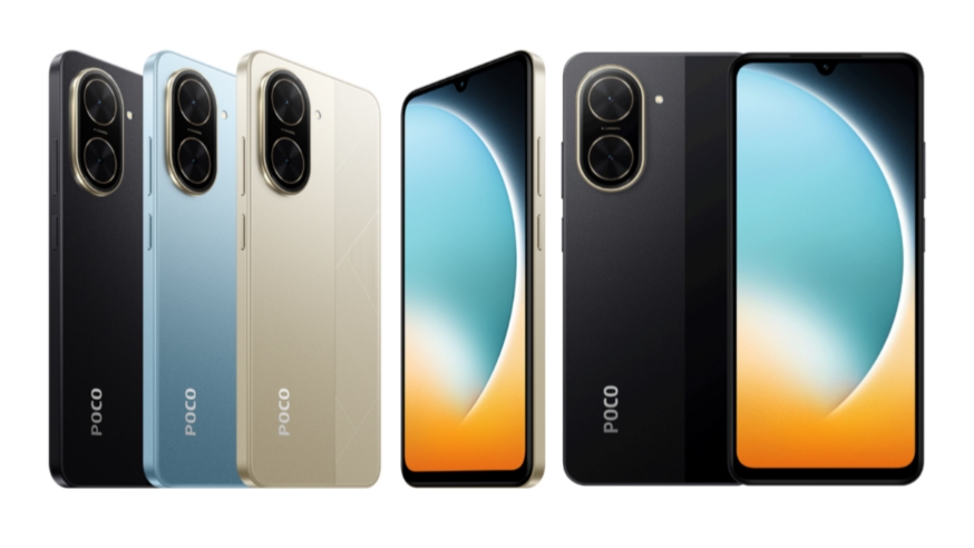 POCO C71 Resmi Dirilis, Smartphone Rp1 Jutaan dengan Layar 120Hz dan Kamera 32MP!