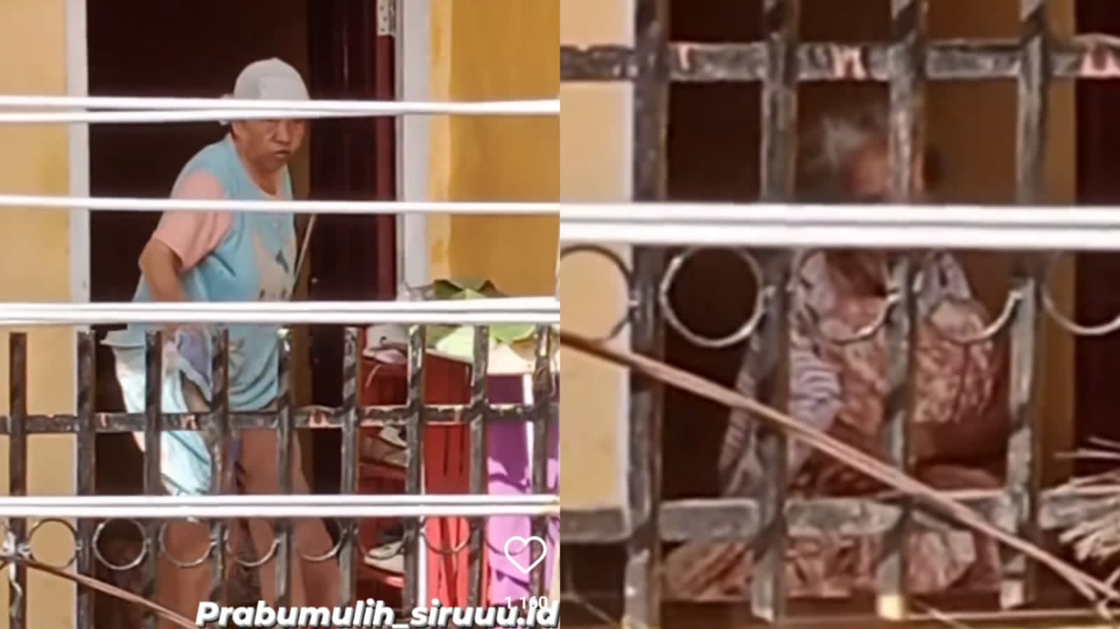 Viral! Seorang Nenek di Prabumulih Terekam Video Diperlakukan Kasar Keluarganya, Netizen: Puntung Nerako