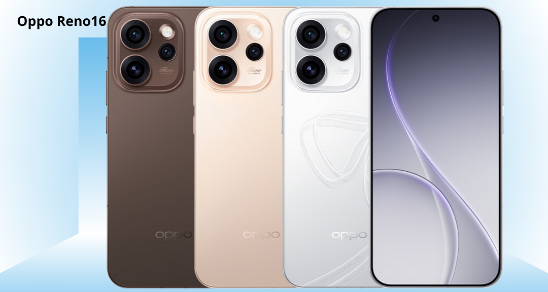 Oppo Reno16 Series Bocor: Dimensity 8500, Kamera 200MP, dan Layar OLED LIPO