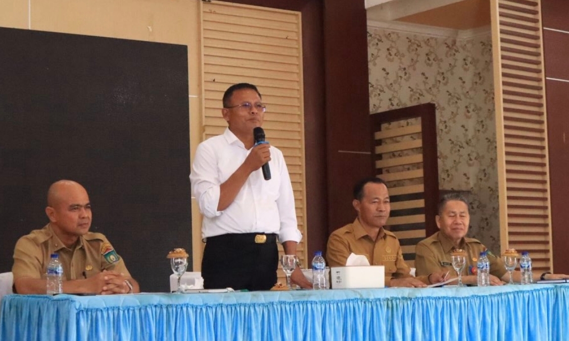 Wali Kota H Arlan Kumpulkan OPD, Tekankan Sinergi dan Peningkatan Kinerja
