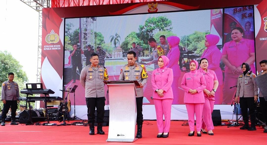 Kapolda Sumsel Lakukan Kunjungan Perdana ke Polres Prabumulih, Fokus pada Kegiatan Sosial