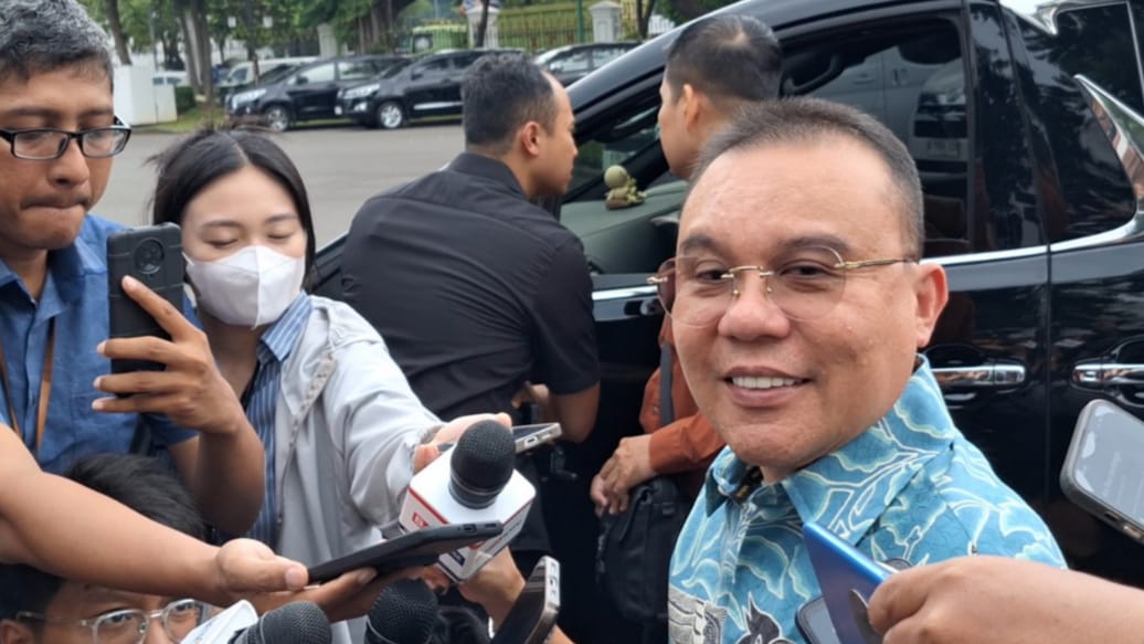 Gerindra Respons Survei SMRC, Dasco: Hasilnya Akan Jadi Bahan Evaluasi Pemerintah