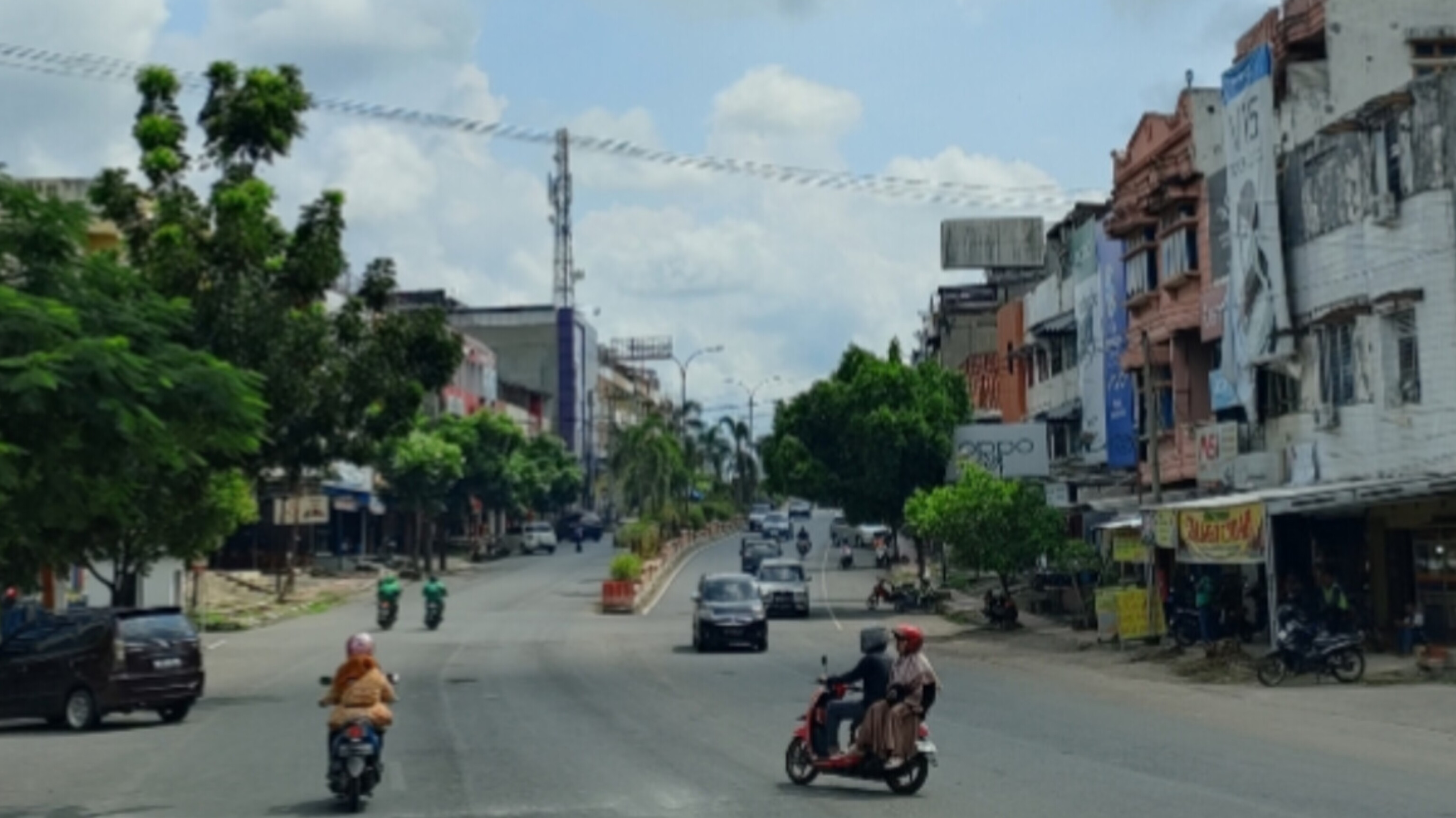 Cuaca Panas Ekstrem Dirasakan Warga Prabumulih, Berharap Turun Hujan 