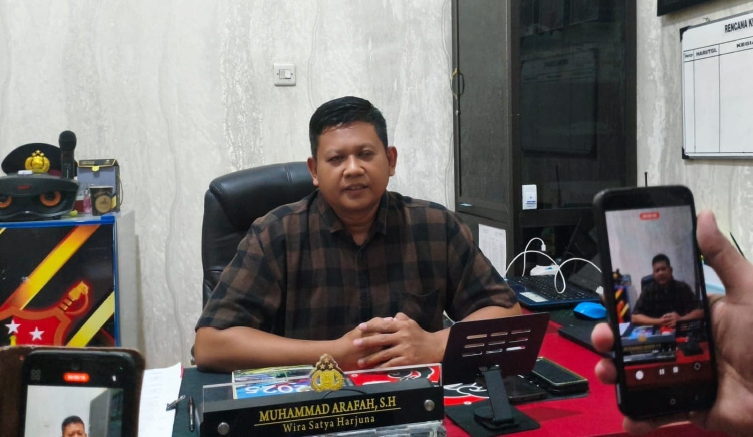 Satresnarkoba Polres Prabumulih Gencarkan Patroli Media Sosial, Persempit Ruang Gerak Bandar Narkoba