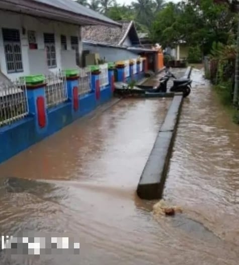 Kasihan Warga Arjuna 1 Tiap Hujan Selalu Banjir, 20 Tahun Tak Ada Solusi