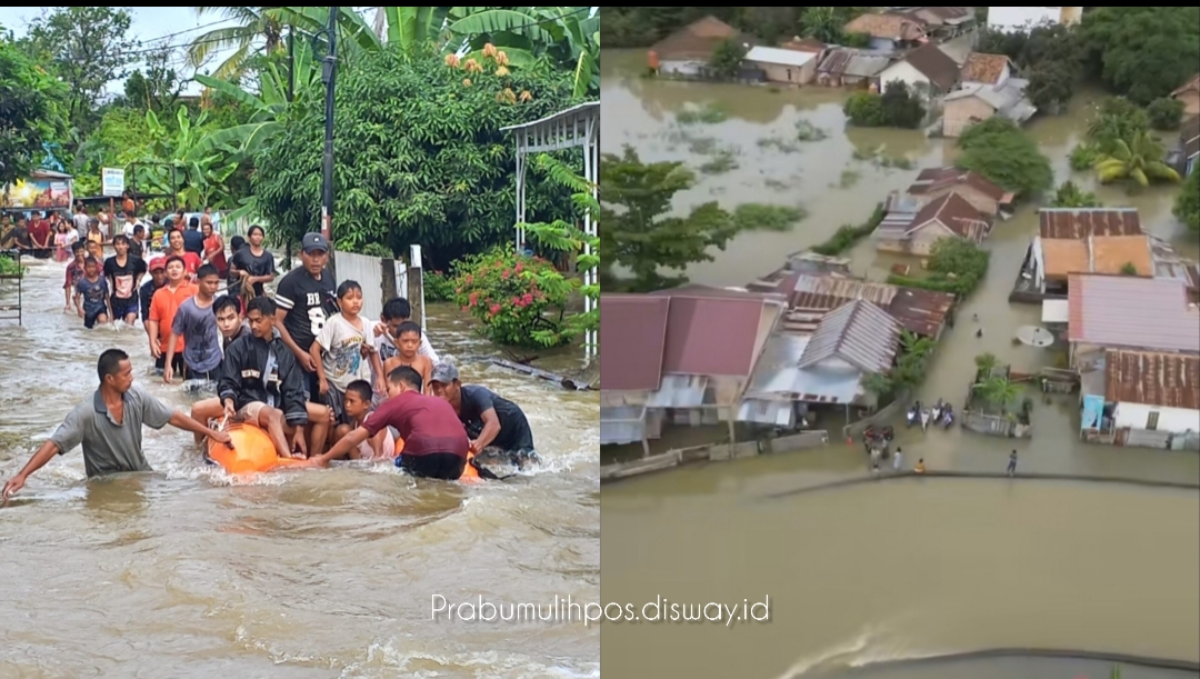 Banjir 13 Januari 2024 Disebut Banjir Terparah di Kota Prabumulih 