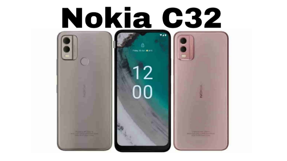 Nokia C32, Smartphone Murah dengan Fitur Lengkap dan Baterai Tahan Lama
