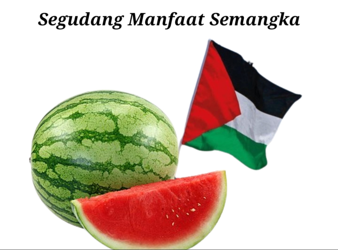 Jadi Simbol Dukungan Untuk Palestina Ini Segudang Manfaat Semangka