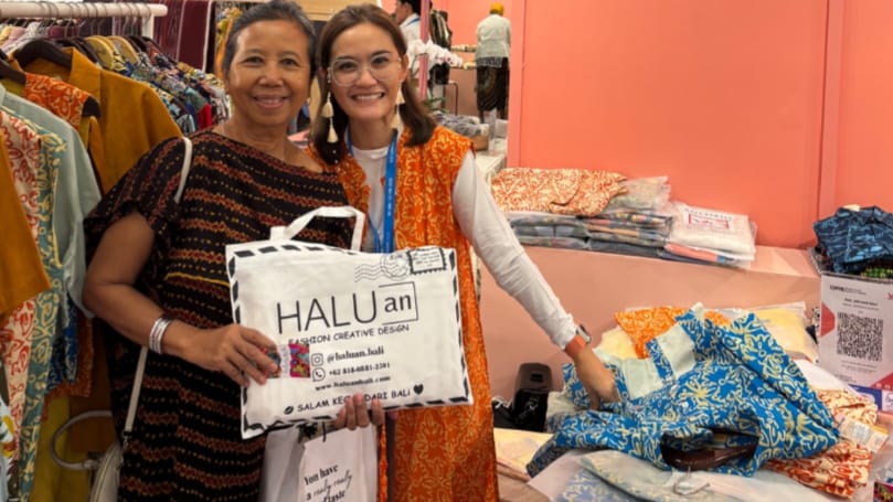 Lewat Pameran BRI, Pengusaha Muda Asal Bali Pasarkan Fashion dengan Sentuhan Digital 