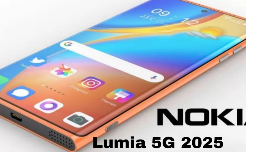 Nokia Lumia 5G 2025, Smartphone dengan Kamera 200MP dan Baterai Monster 15.600mAh!