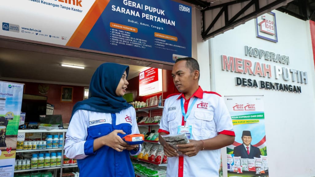 Diluncurkan Presiden Prabowo, BRI Optimistis Koperasi Desa/Kelurahan Merah Putih Mampu Menjadi Tonggak Ekonomi