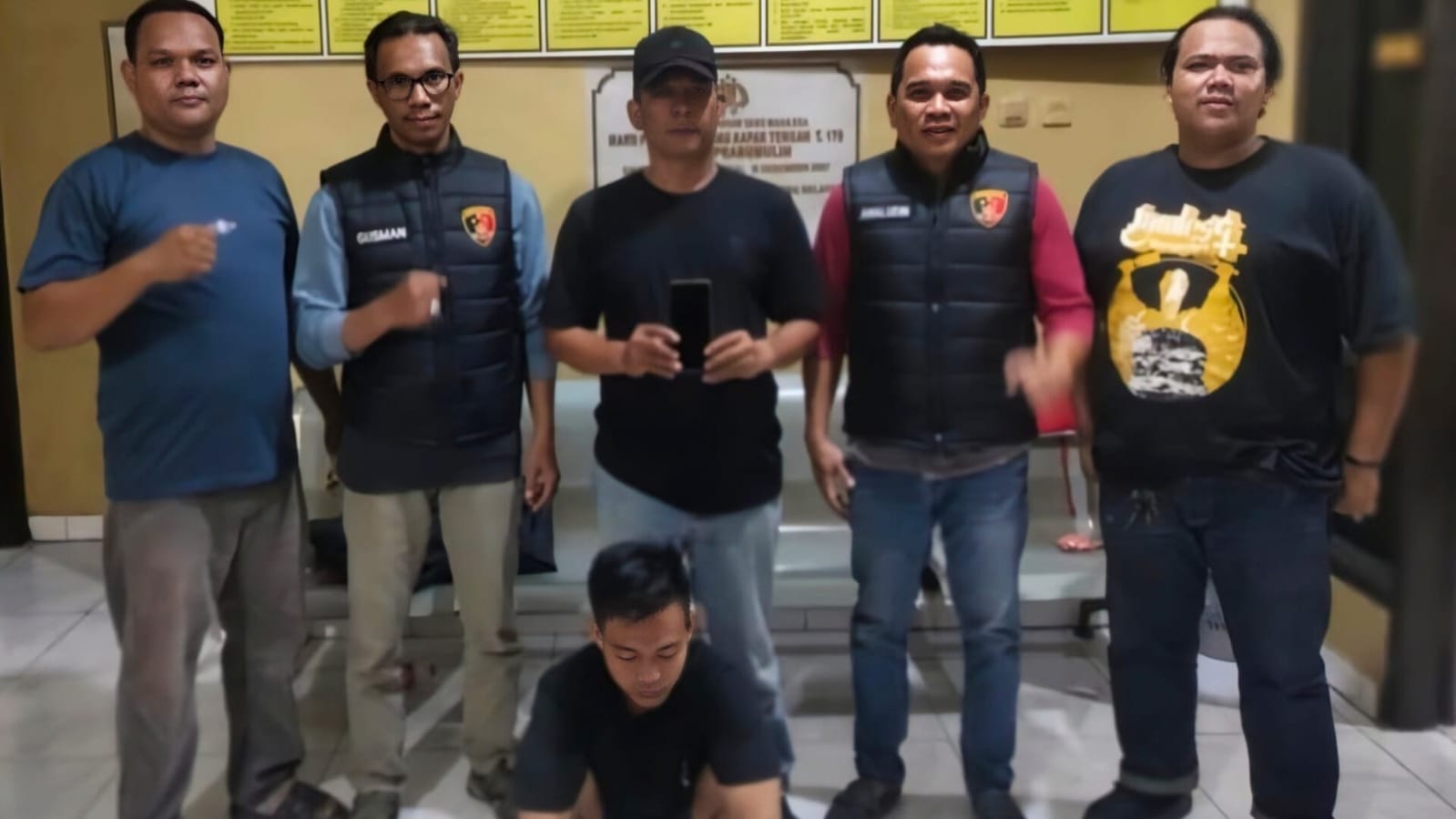 Tim Macan RKT Bekuk Pencuri Motor Asal Muara Enim, 1 Masih Buron