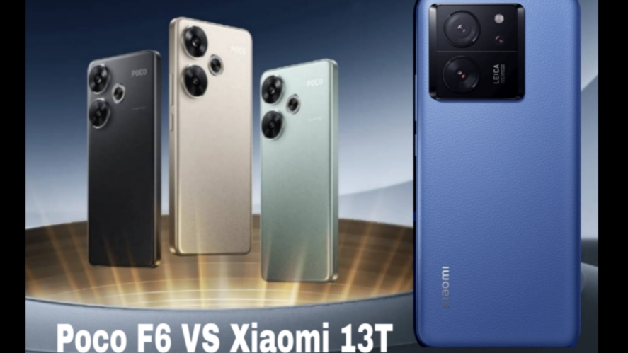 POCO F6 vs Xiaomi 13T, Mana yang Lebih Worth It di Tahun 2025?