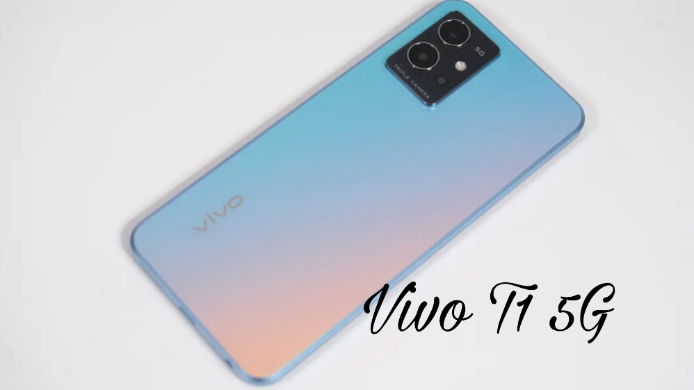 Smartphone Vivo T1 5G, Bawa Performa Gahar dan Layar IPS LCD 6,58 Inci, Harga Terjangkau