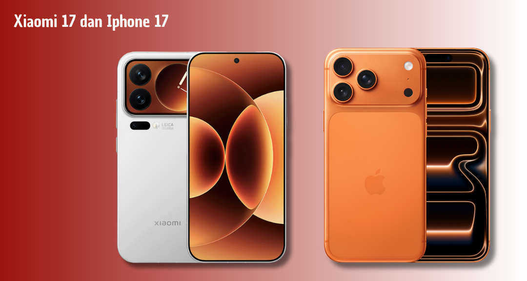 Apakah Xiaomi 17 Meniru iPhone 17? Desain Mirip, Fitur Beda Jauh
