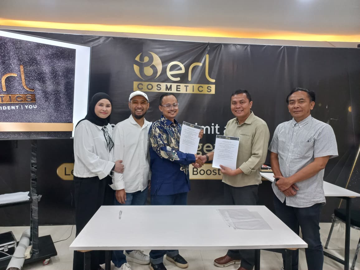 Disway Group dan B Erl Cosmetics Resmi Berkolaborasi, Hadirkan Manfaat Luas bagi Masyarakat