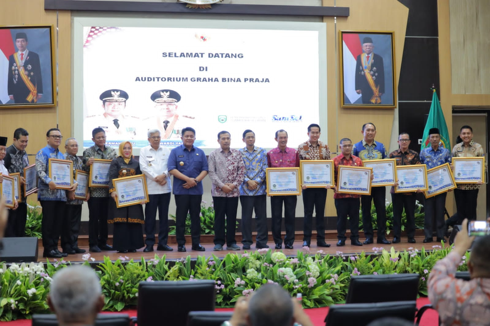 Pelayanan Publik 13 Kabupaten dan Kota di Sumsel Masuk Zona Hijau, Ini Daftarnya