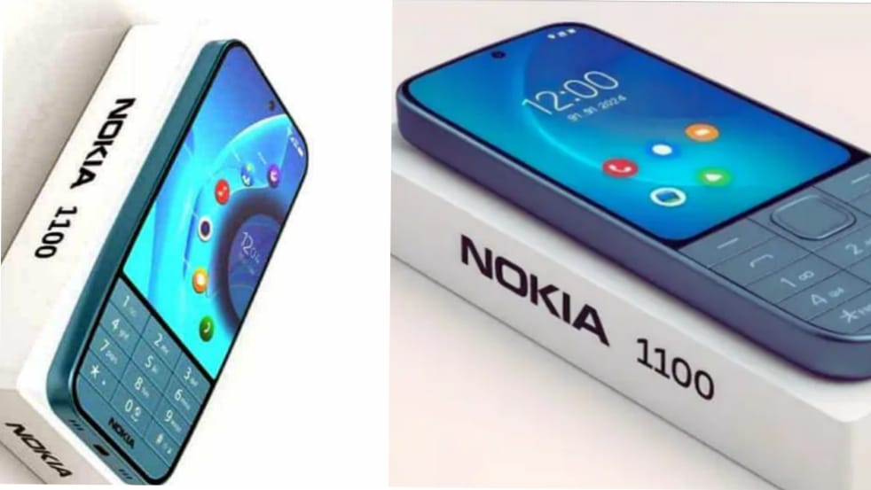 Nokia 1100 5G, Perpaduan Desain Legendaris dan Teknologi Masa Kini