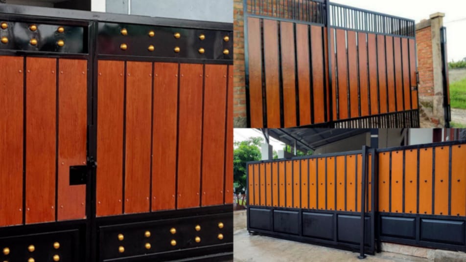 5 Inspirasi Pagar Minimalis Modern, Aman dan Enak Dipandang