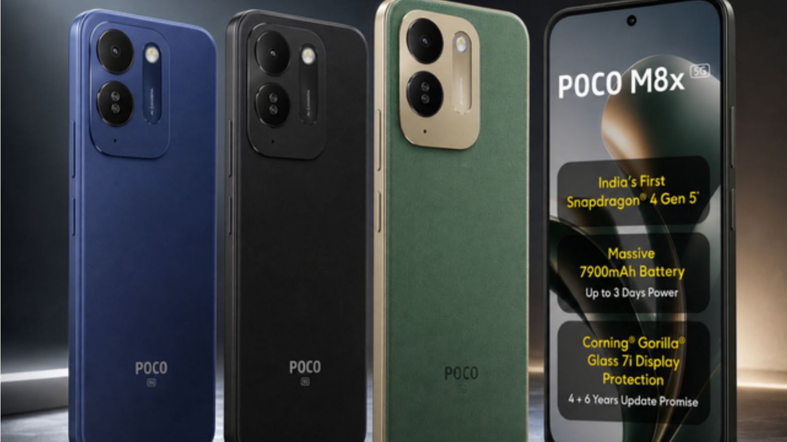 Poco M8x Bikin Penasaran, Bawa Layar 6,9 Inci 120Hz dan RAM Hingga 12GB