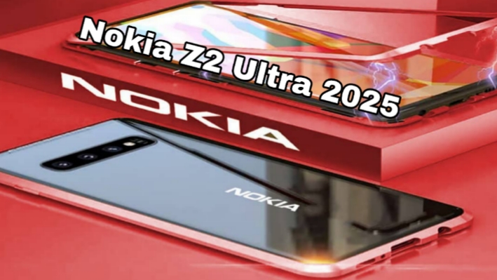 Nokia Z2 Ultra 2025 Resmi Rilis, Kamera 200MP dan Baterai 15.500mAh!